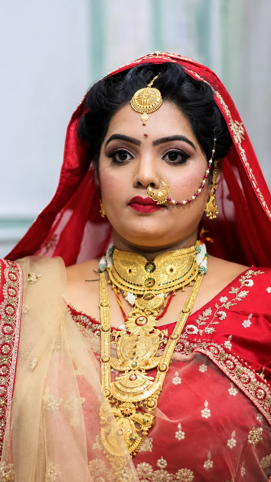 Bridal makeup look 7